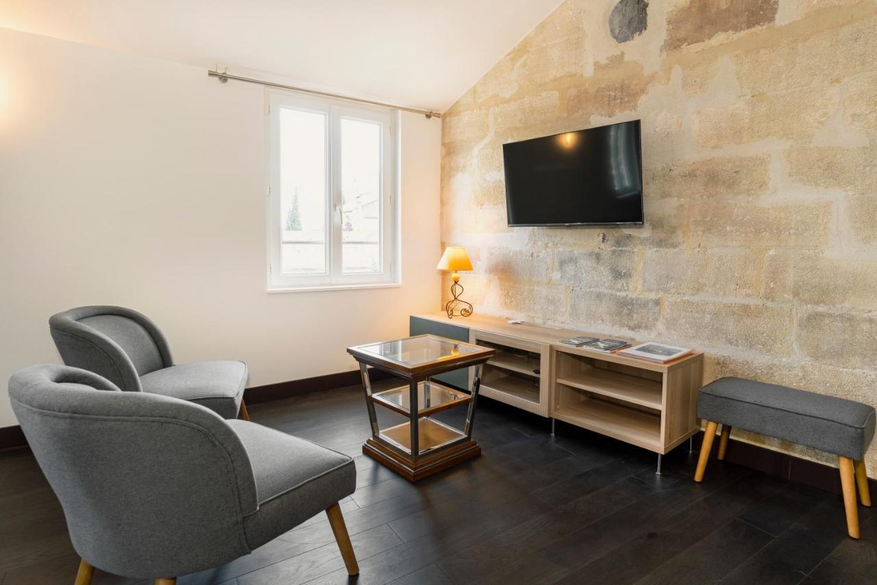 Saint Eloi - Duplex Centre Historique De Villeneuve Les Avignon Экстерьер фото