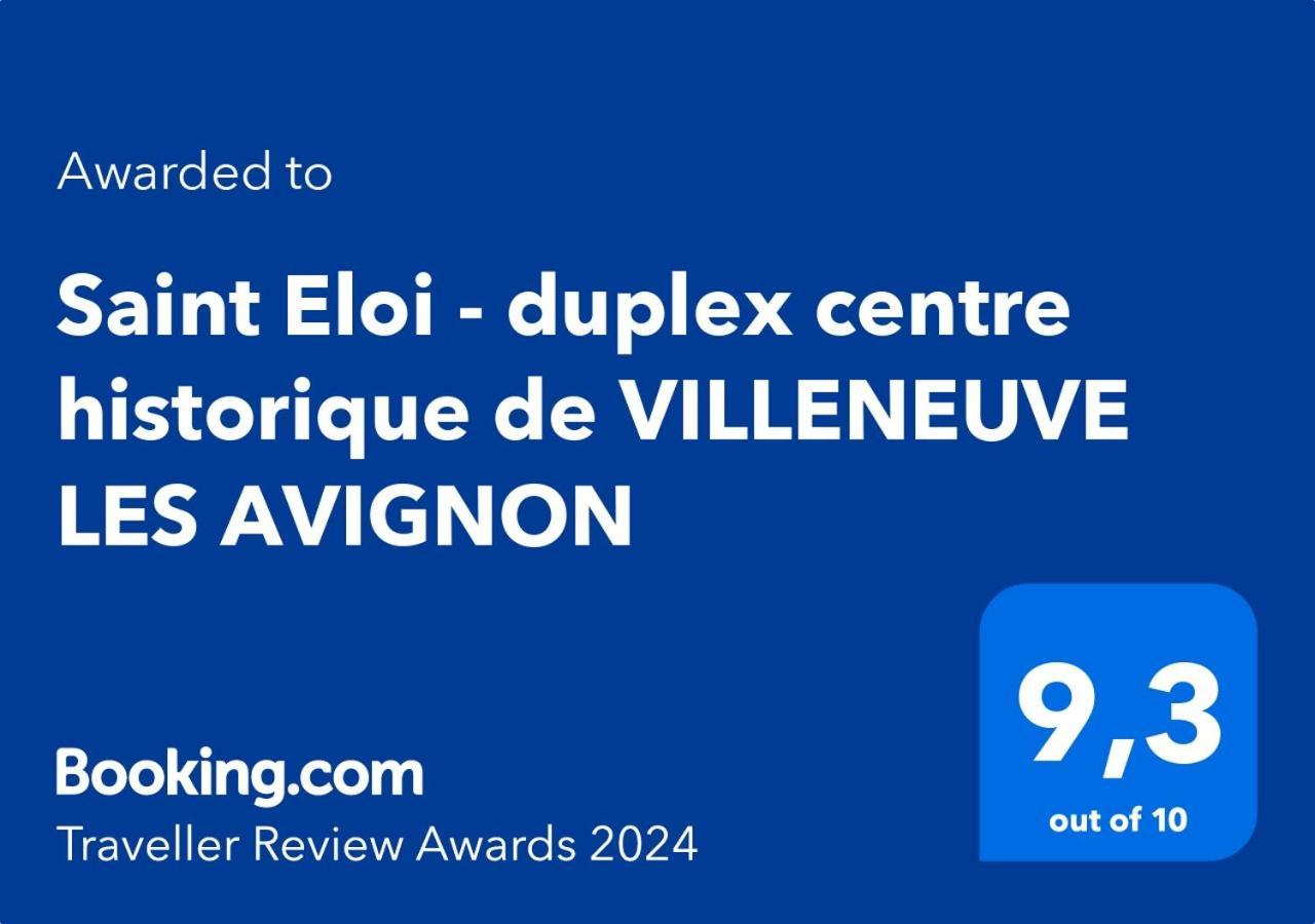 Saint Eloi - Duplex Centre Historique De Villeneuve Les Avignon Экстерьер фото
